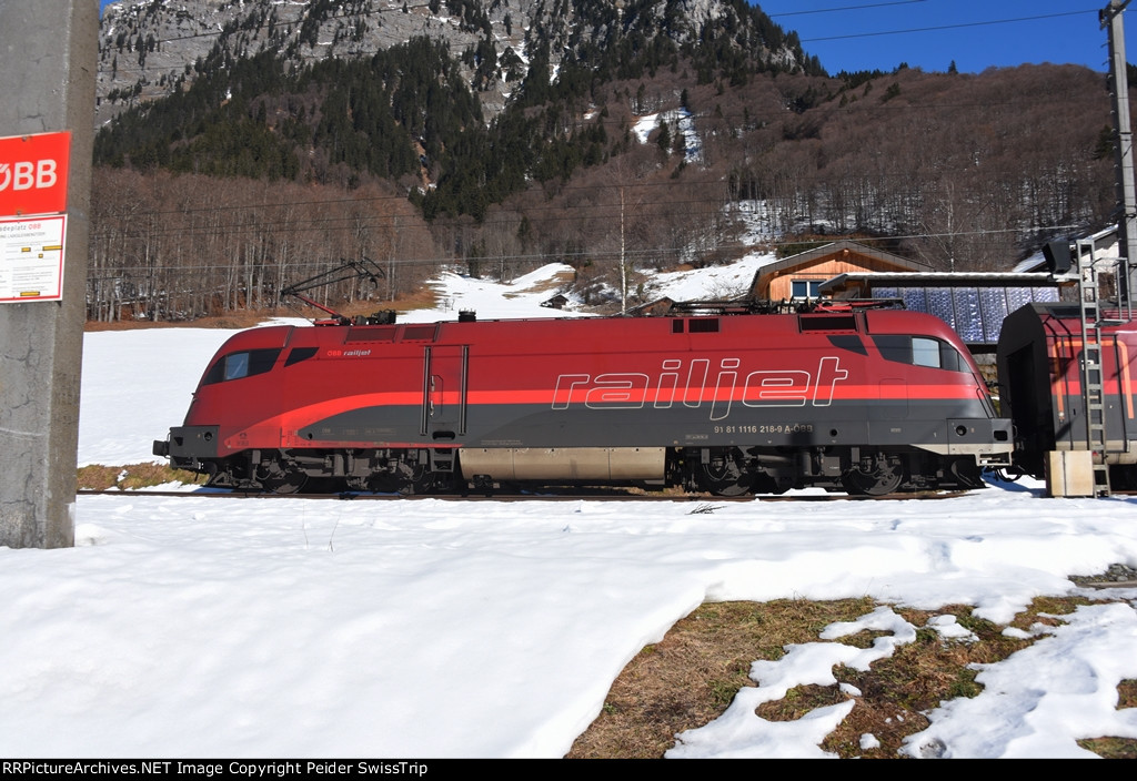 ÖBB 1116 218